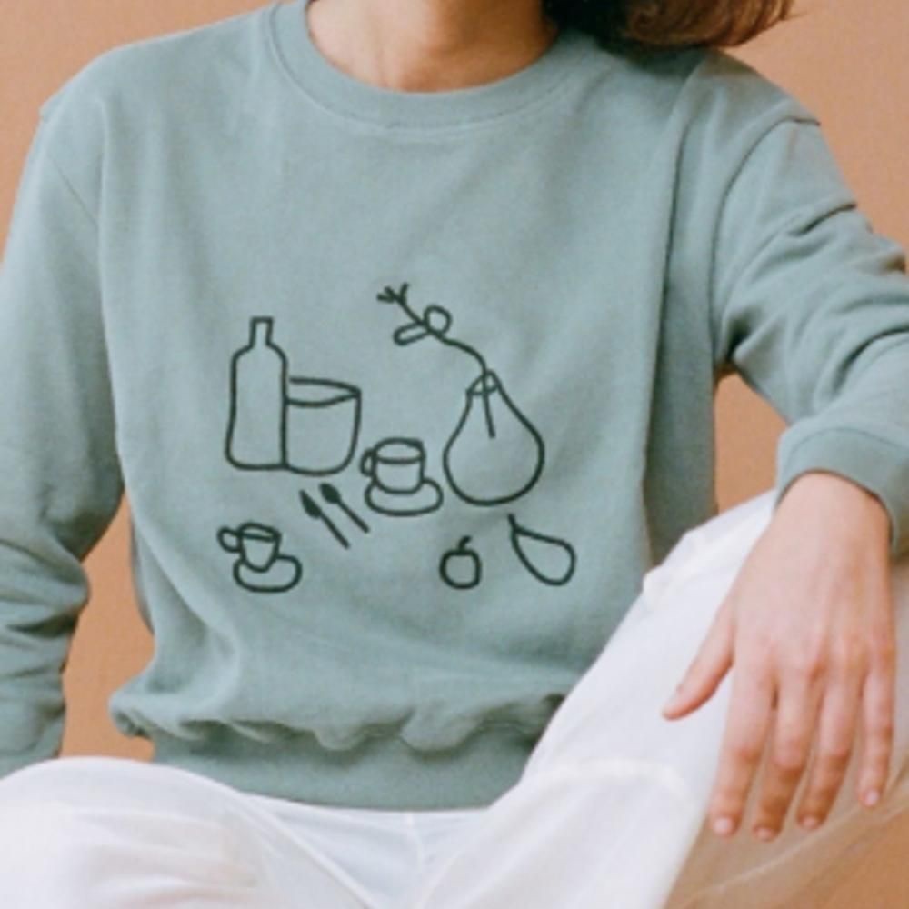 Paloma Wool Hotel Graphic Sweatshirt - S - NWOT